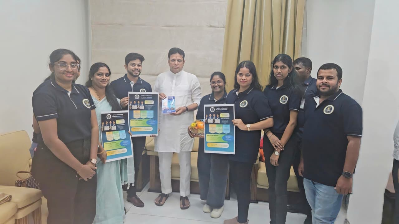 IT minister visit