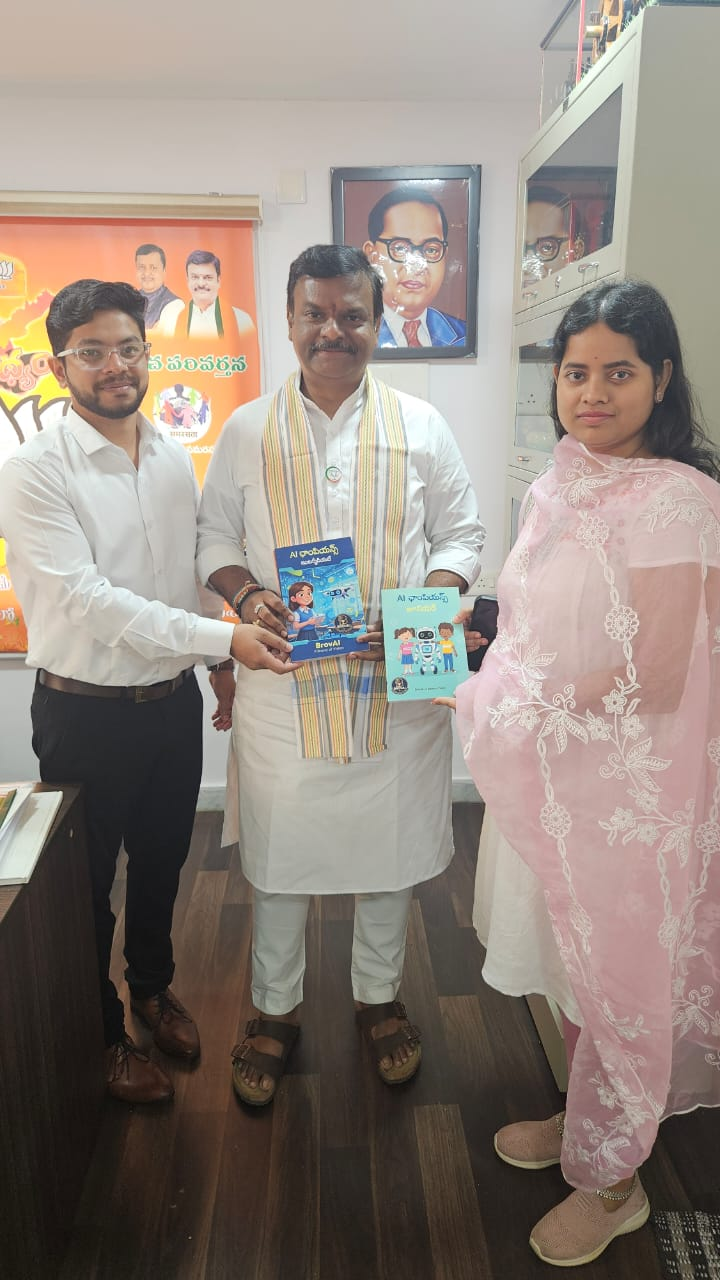 BJP - AP President visit