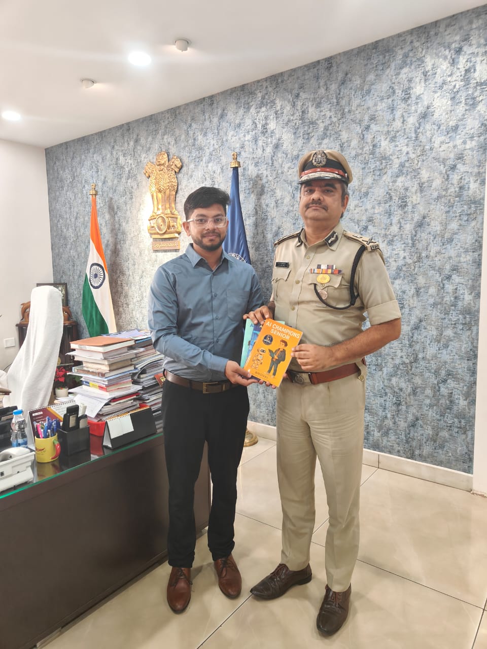 Commissioner Visit