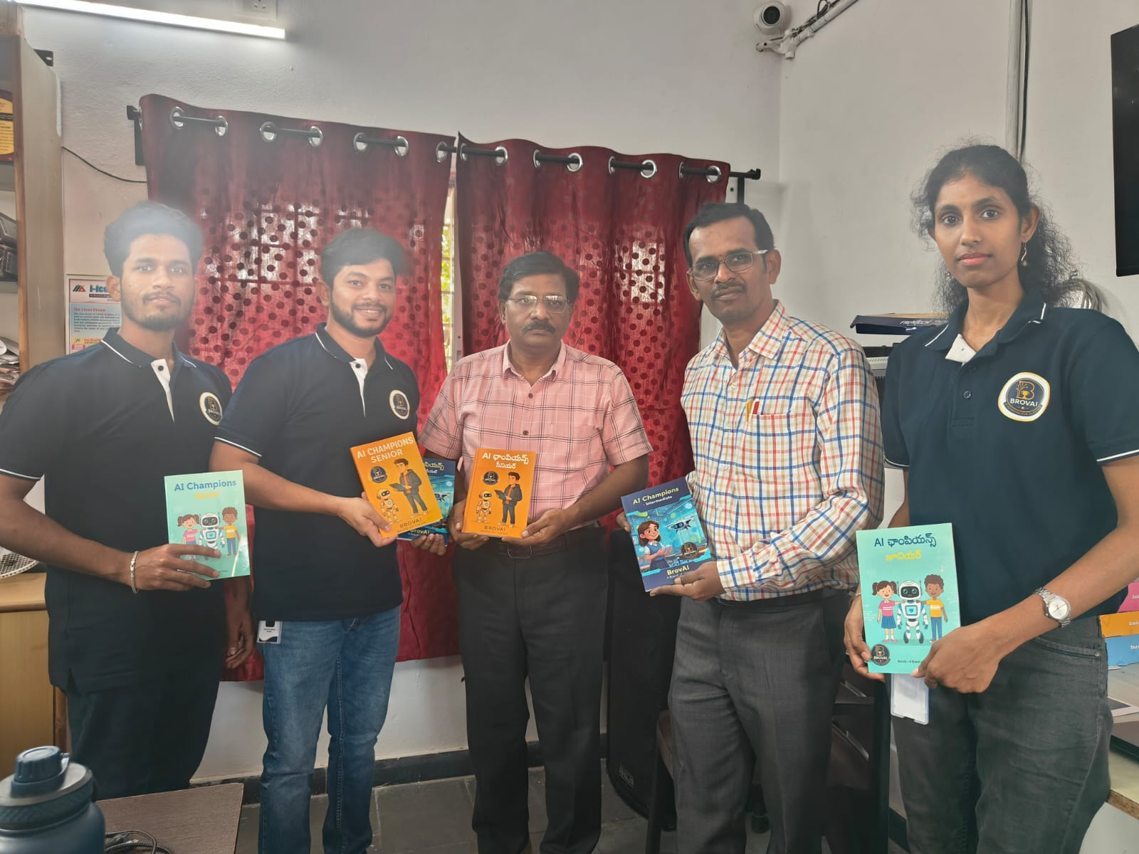 Nalgonda Public School- Nalgonda Visit