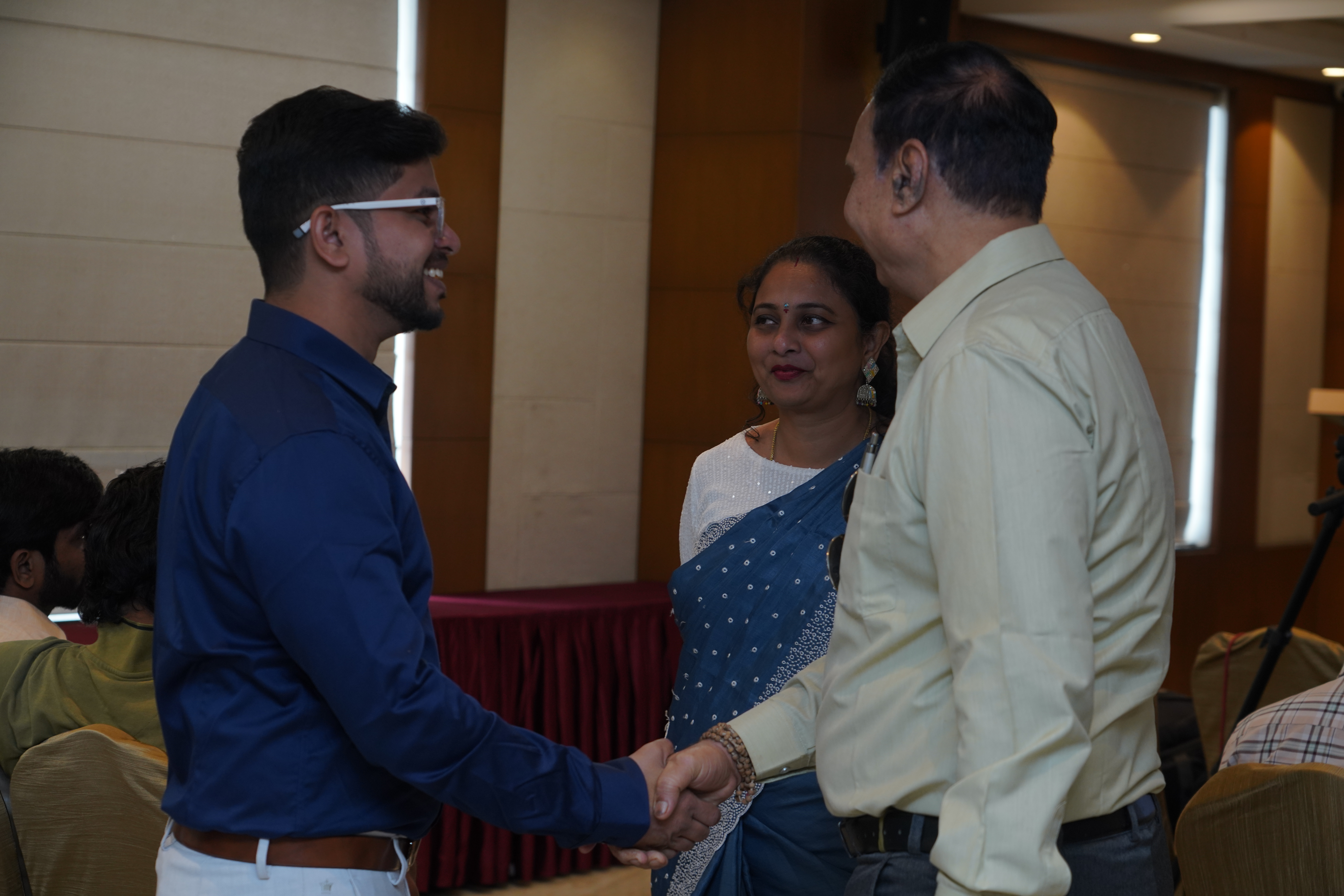 Press Conference event