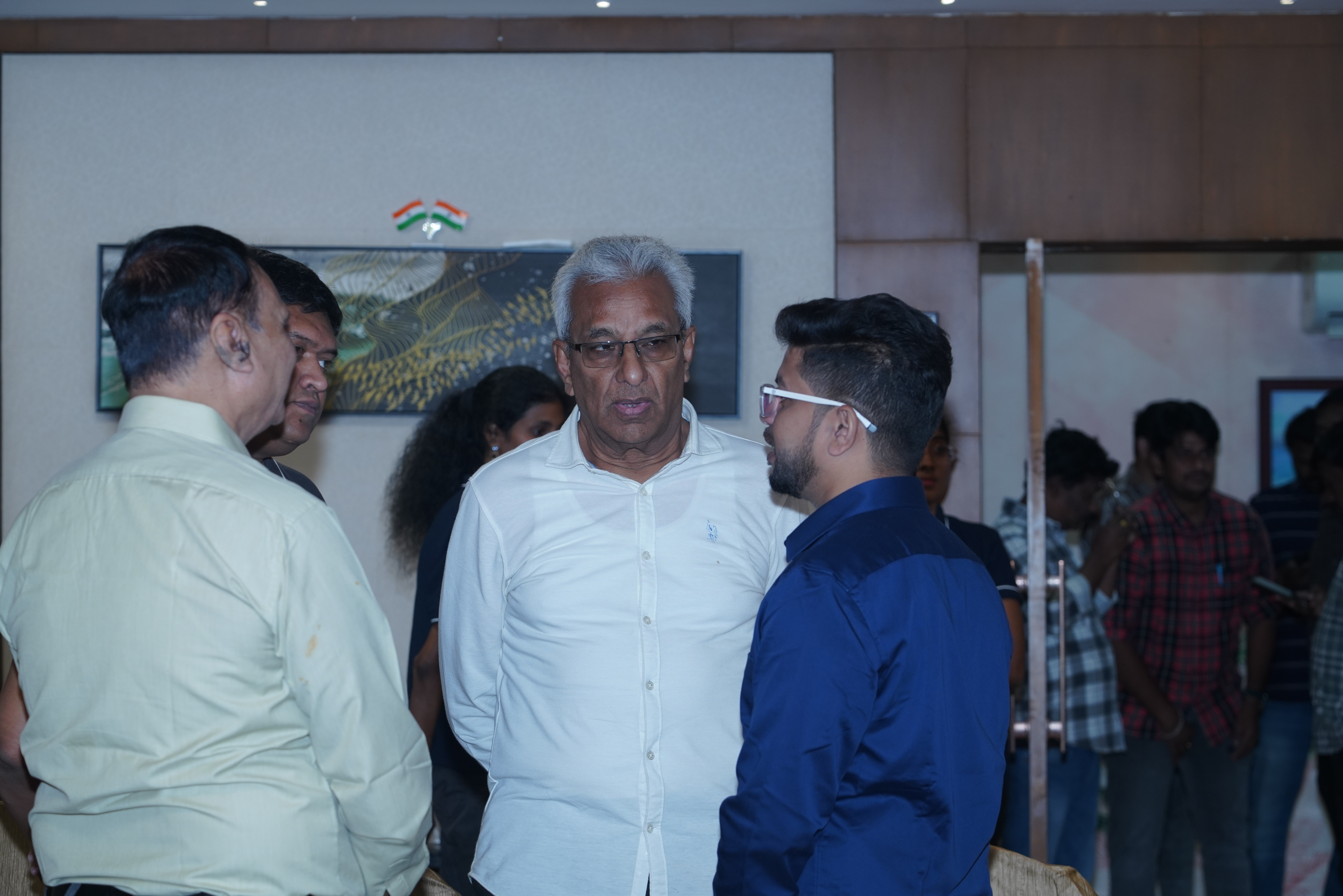 Press Conference event