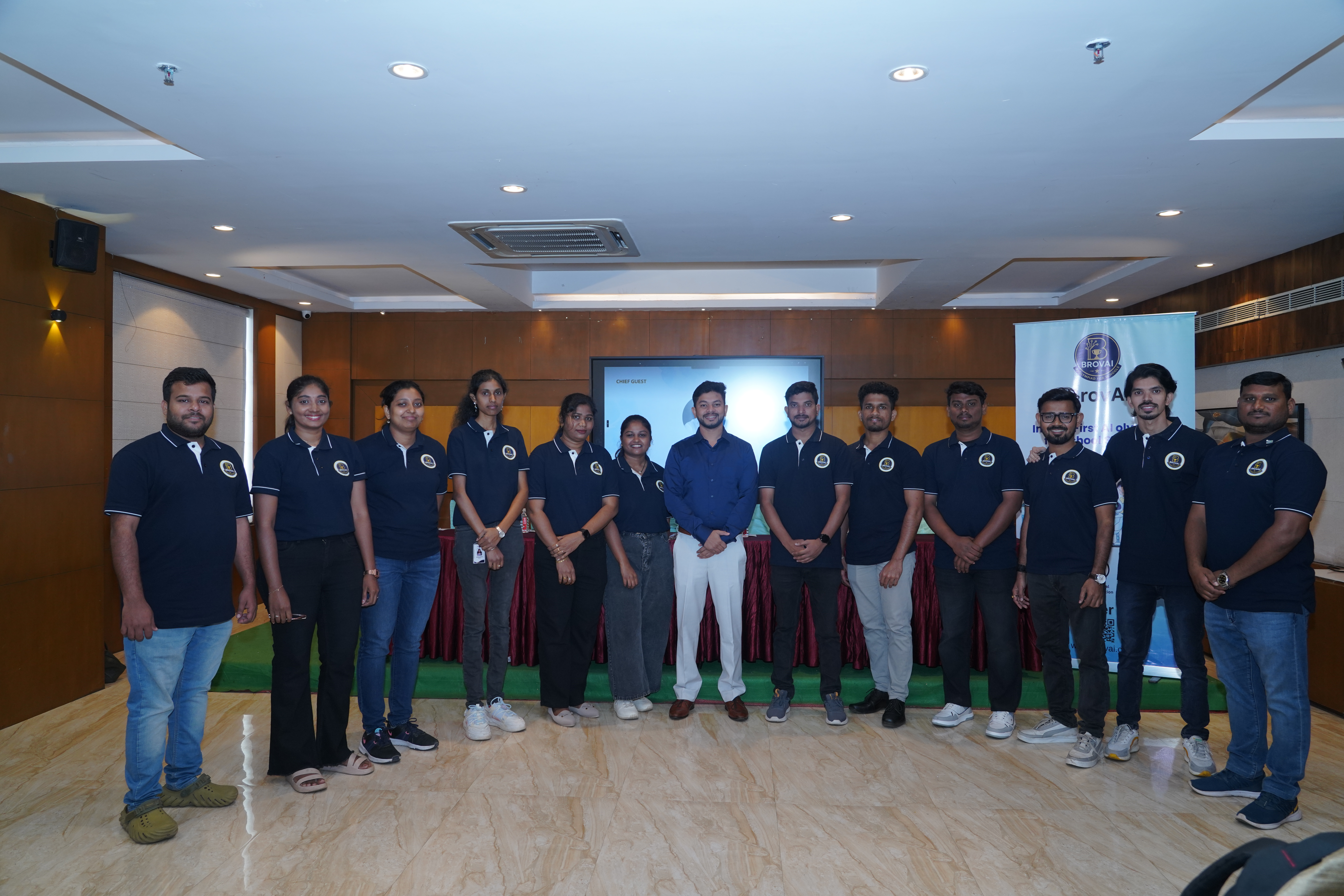 Core team members